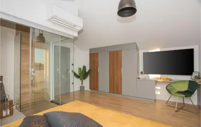TV i/ili zabavni centar u objektu Villa Ema Nika