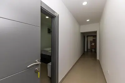 Tlocrt objekta Vodice Villa Ruza
