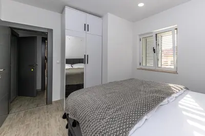 Krevet ili kreveti u jedinici u objektu Vodice Villa Ruza