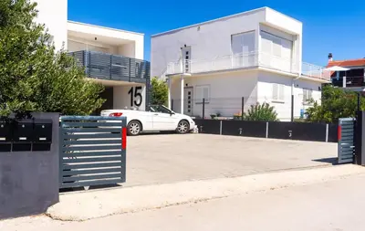 Zgrada u kojoj se nalazi apartman