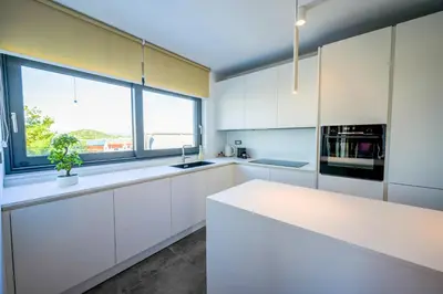 Kuhinja ili čajna kuhinja u objektu Penthouse apartment ReNikS