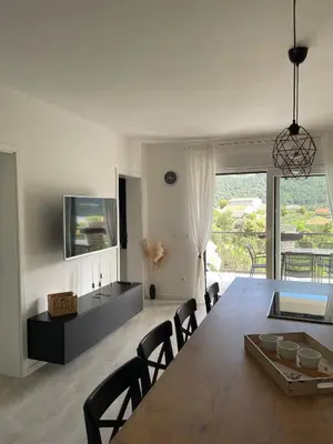 TV i/ili zabavni centar u objektu Toma's Apartment