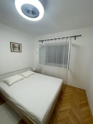 Krevet ili kreveti u jedinici u objektu Bougainvillea Sea view apartment