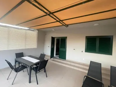Tlocrt objekta Bougainvillea Sea view apartment