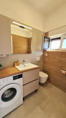 Kupaonica u objektu Villa S&L Srima Vodice
