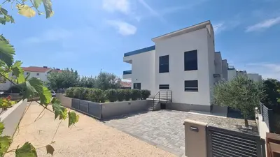 Zgrada u kojoj se nalazi vila