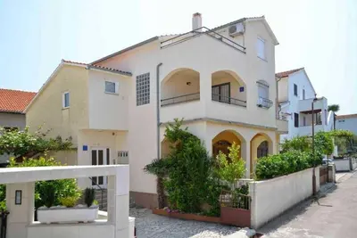Zgrada u kojoj se nalazi apartman