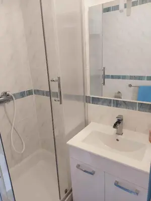 Kupaonica u objektu Apartments with parking space Vodice - 23346