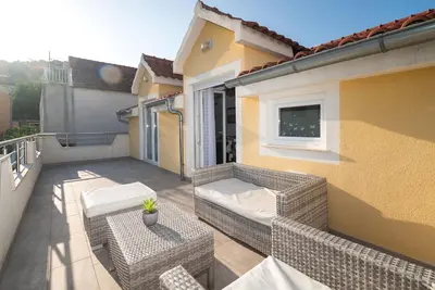 Balkon ili terasa u objektu Karlo & Filip