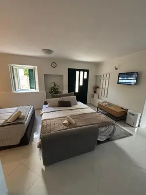 Krevet ili kreveti u jedinici u objektu Studio Apartment Krapanj