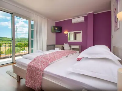 Krevet ili kreveti u jedinici u objektu Holiday Home Anka by Interhome