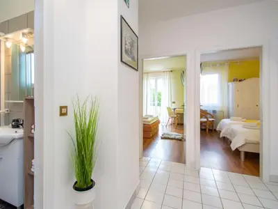 Krevet ili kreveti u jedinici u objektu Holiday Home Anka by Interhome