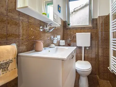 Kupaonica u objektu Holiday Home Anka by Interhome