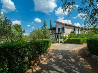 Vrt u objektu Holiday Home Anka by Interhome