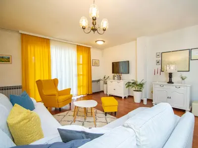 TV i/ili zabavni centar u objektu Holiday Home Anka by Interhome