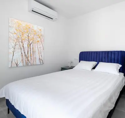 Krevet ili kreveti u jedinici u objektu Holiday home Val