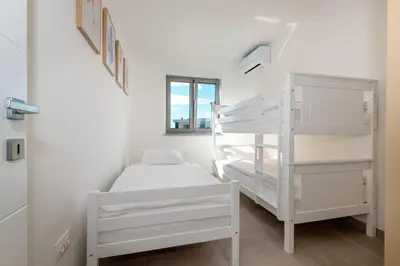 Krevet ili kreveti u jedinici u objektu Holiday home Val