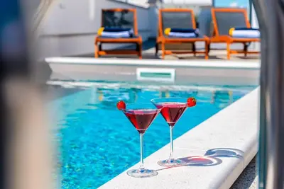 Bazen u objektu Holiday home Val ili u blizini