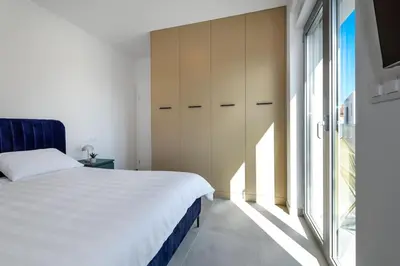 Krevet ili kreveti u jedinici u objektu Holiday home Val