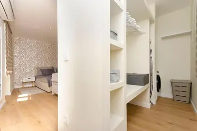 Krevet ili kreveti u jedinici u objektu Apartment Oldtown with parking