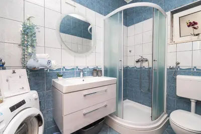 Kupaonica u objektu Apartment Biser mora