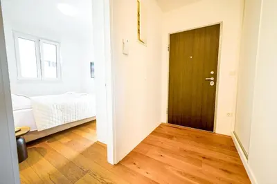 Krevet ili kreveti u jedinici u objektu Apartment Široko