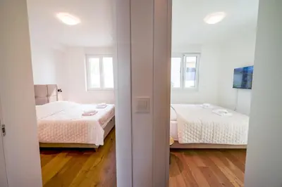 Krevet ili kreveti u jedinici u objektu Apartment Široko