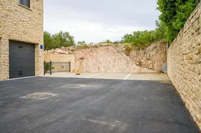 Tlocrt objekta Apartment Široko