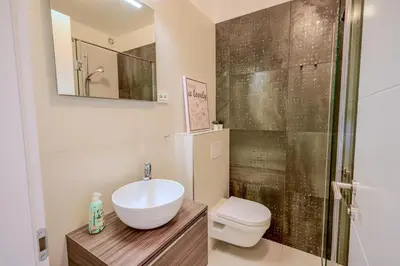 Kupaonica u objektu Apartment Široko