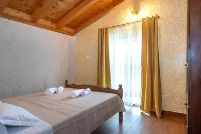 Krevet ili kreveti u jedinici u objektu Villa Kiara