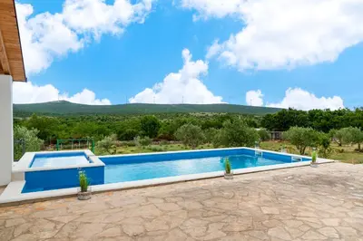 Bazen u objektu Villa Kiara ili u blizini
