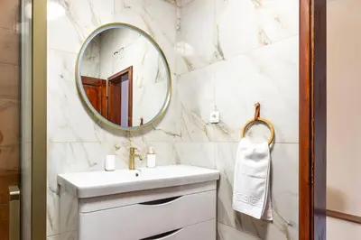 Kupaonica u objektu Villa Kiara