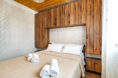Krevet ili kreveti u jedinici u objektu Villa Kiara