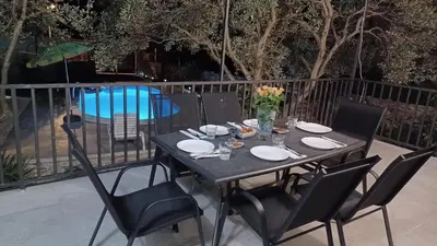 Bazen u objektu M&S Paradise Bilice, Šibenik ili u blizini