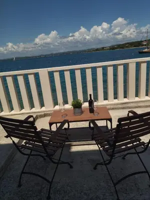 Balkon ili terasa u objektu Apartman Maria Zlarin