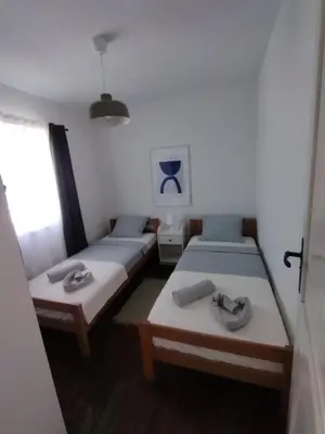 Krevet ili kreveti u jedinici u objektu Apartman Maria Zlarin