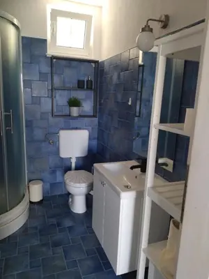 Kupaonica u objektu Apartman Maria Zlarin