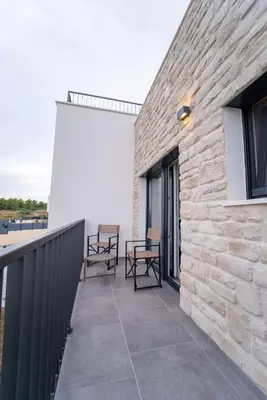 Balkon ili terasa u objektu Rooftop Holiday House