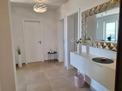 Tlocrt objekta Apartment Traum-Meerblick-Vodice