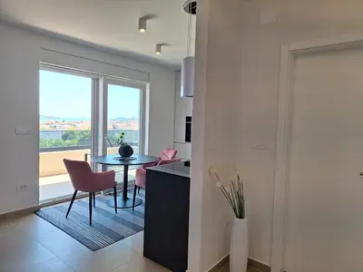 Tlocrt objekta Apartment Traum-Meerblick-Vodice