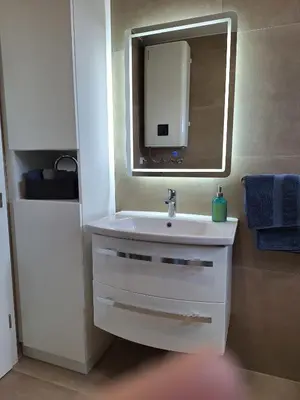 Tlocrt objekta Apartment Traum-Meerblick-Vodice
