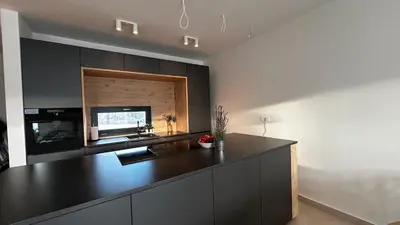Kuhinja ili čajna kuhinja u objektu Villa MONTINI