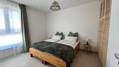 Krevet ili kreveti u jedinici u objektu Villa MONTINI