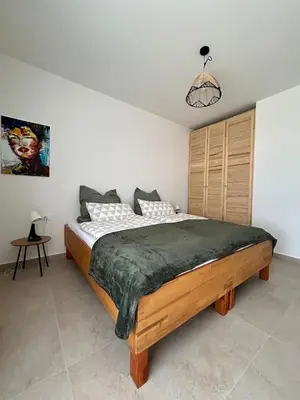 Krevet ili kreveti u jedinici u objektu Villa MONTINI