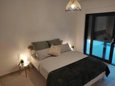 Krevet ili kreveti u jedinici u objektu Villa MONTINI