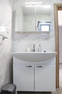 Kupaonica u objektu Holiday home Bevanda