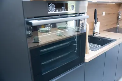 Kuhinja ili čajna kuhinja u objektu Apartman Vito