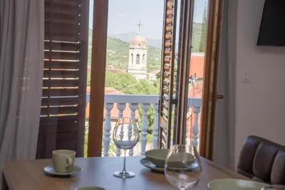 Balkon ili terasa u objektu Apartman Vito