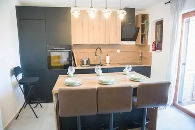 Kuhinja ili čajna kuhinja u objektu Apartman Vito
