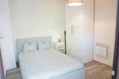 Krevet ili kreveti u jedinici u objektu Apartman Vito